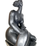 Michèle Raymond, bronze, 65 x 30 x 32 cm Galerie Gabel, Biot, Côte d'Azur