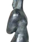 Michèle Raymond, bronze,  73 x 19 x 16 cm,Galerie Gabel, Biot, Côte d'Azur