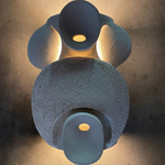 Olivia Cognet, made-to-order ceramic wall lamp