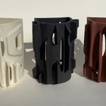 Olivia Cognet, made-to-order ceramic wall lamp