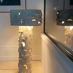 Olivia Cognet, made-to-order ceramic lamp 