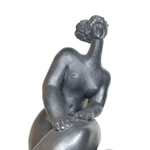 Michèle Raymond, bronze, 65 x 30 x 32 cm Galerie Gabel, Biot, Côte d'Azur