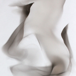 Etienne Gros - Fumée 24a5 20 x 14 cm