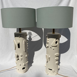Olivia Cognet, made-to-order ceramic lamp 