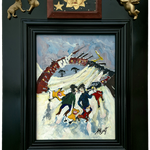 Hommage aux nounous (26x35 hors cadre)