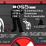 #085 Sleewalky