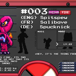 #003 Spitspew
