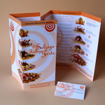 Werbeflyer eines Kochs