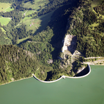 Barrage l'Hongrin (Suisse)