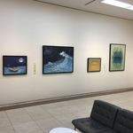第53回昭和会展、会場風景