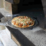 米沢市　ペット宿　小町の湯　やまぼうし　石窯ピザ