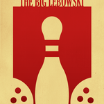 the coen brothers - the big lebowski movieposter