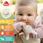 Rasselarmband Hase fehnNATUR - Fehn - babyFehn