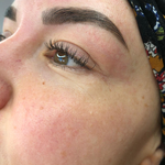 Henna brows en wimperextensions