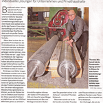 Werbung 2013 AM GmbH NZ Presse 2013 Vom Handlauf bis zur Walze NZ