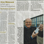 Mistereck erfüllt gern Spezial-Aufgaben