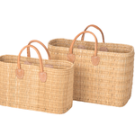 Stroh natur     1.) 38x15x26     3.) 45x17x30