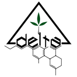 CBD shop "delta" logo