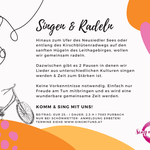 Singen & Radeln - Eine schöne Geburtstagsidee