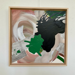 Aus der Serie Worpswede, Moor-Ensemble, Teil II, 40x40