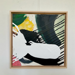 aus der Serie Worpswede, Moor-Ensemble, Teil III, 40x40