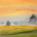 Nebel zieht auf 