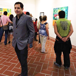 Rodrigo Aridjis, pintor; exposición Casa del Faldón, Querétaro