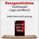 Interview/Lesung: Anthologie "Teufelspakt - Lüge und Moral"/NRWision 16.08.2021