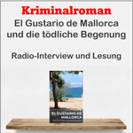 Interview/Lesung: El Gustario de Mallorca und die tödliche Begegnung/NRWision 10.10.2024