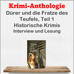 Interview/Lesung: Dürer und die Fratze des Teufels, Teil 1/NRWision, 30.10.2019, 17 Min.