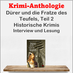 Interview/Lesung: Dürer und die Fratze des Teufels, Teil 2/NRWision, 20.11.2019, 10 Min.