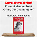 Interview/Lesung: Kurzkrimi "Der Champagner"/NRWision