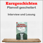 Interview/Lesung: Anthologier "Planvoll gescheitert"/NRWision 17.11.2022
