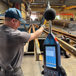 Schalltechnische Untersuchung nach den technischen Regeln für Arbeitsstätten ASR und den technischen Regeln zur Lärm- und Vibrationsarbeitsschutzverordnung TRLV, Stahlproduktion von Voestalpine in Butzbach