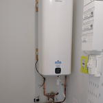Installation et mise en service d'un chauffe-eau électrique