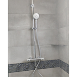 Installation d'une colonne de douche