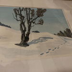 Paysage de neige, 50 ex.