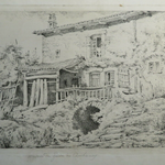Thierriat, Maison du garde à Ambronay, 1850