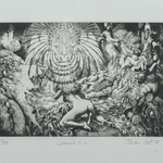 Genesis VI, 29x39, 1971