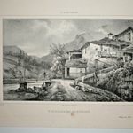 Guindrand, Vue prise en Dauphiné.