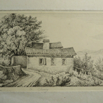 Ferme à Chessy, 1851