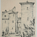 Thierriat, Entrée du chateau de Saint-Paul de Varax