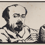 Linossier au travail, 26x40,5, 25  ex., 1928
