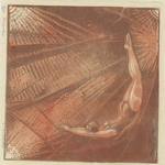 L'acrobate, bois gravé. (coll. Chieze, MICG Lyon)