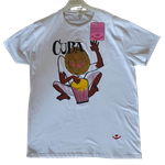 t-shirt serie Cuba dipinta a mano 24,90 € + spese di spedizione
