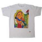 t-shirt serie Cuba dipinta a mano 24,90 € + spese di spedizione 