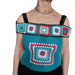 TOP  azzurro 24,90€ + contributo spese di spedizione 6,90€