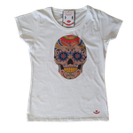  Teschio  19,90 € + spedizione di 8,90 €  oppure Stampa DTG 19,90€ spedizione gratis 