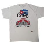 t-shirt serie Cuba dipinta a mano 24,90 € + spese di spedizione 8,90 €