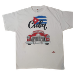 t-shirt serie Cuba dipinta a mano 24,90 € + spese di spedizione 
